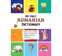 My First Romanian Dictionary (Tascabile)