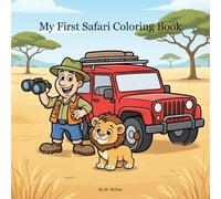 My First Safari Coloring Book