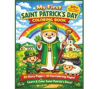 My First SAINT PATRICK'S DAY COLORING BOOK
