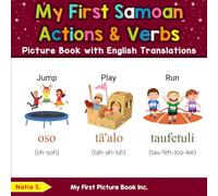 My First Samoan Action & Verbs Picture Book with English Translations