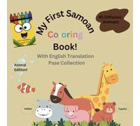 My First Samoan Coloring Book