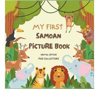 My First Samoan Picture Book