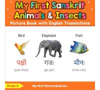 My First Sanskrit Animals & Insects Picture Book with English Translations