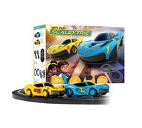 My First Scalextric Let's Play G1189M - Set pista da corsa per bambini dai 3 anni in su, kit per auto giocattolo per ragazzi con 1 pista di velocità
