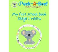 My First School Book: Maths Stage 1