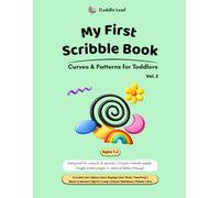 My First Scribble Book: Curves & Patterns for Toddlers: 2