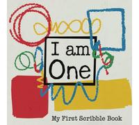 My First Scribble Book - I am One: The Drawing Book for Toddlers - Promoting Creativity, Expression, and Fun