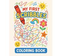 My First Scribbles: Coloring Book