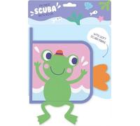 My first scuba bath book: Frog
