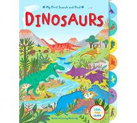 My First Search and Find: Dinosaurs