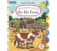 Campbell Books My First Search and Find: On the Farm (Libro di cartone)