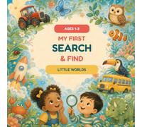 My First Search & Find: Little Worlds