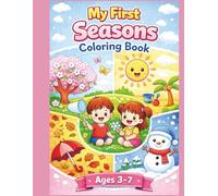 My First Seasons Coloring Book