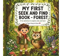 My First Seek And Find Book: Forest