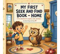 My First Seek And Find Book: Home
