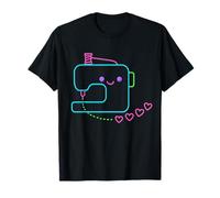 My First Sewing Machine - Cucitura a Forma di Cuore, Motivo: Nonno, Bambino Maglietta