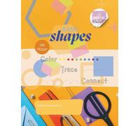 My First Shapes! - A Fun Coloring & Tracing Adventure for Little Learners!: 95 pages to Color, Trace & Learn - The Perfect First Shapes Book for Preschoolers!