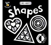 My First Shapes: A High-contrast First Concepts Book for 0-12 Month Olds