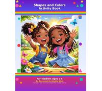 My First Shapes and Colors: Activity Book for Toddlers