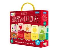 My first shapes and colours. Ediz. a colori. Con puzzle