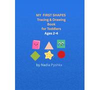 My first Shapes: Tracing & Drawing for Toddlers
