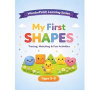 My First Shapes: Tracing, Matching & Fun Activities