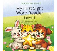 My First Sight Word Reader: Level 1