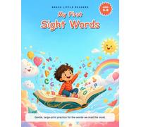My First Sight Words: 0 Sight Words to Trace and Write | Dyslexia-Friendly Reading and Handwriting Practice | A Kindergarten and 1st Grade Workbook | Ages 5-8