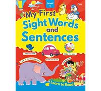 MY FIRST SIGHT WORDS AND SENTENCES