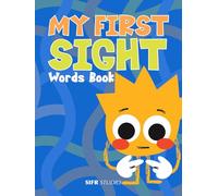 My First Sight Words Book: Learn to Read Book for Kids Ages 4-7