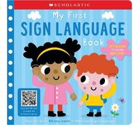 My First Sign Language Book: Scholastic Early Learners: 45 Fi (Libro di cartone)