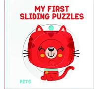 My first sliding puzzles: Pets