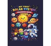 My First Solar System Coloring Book