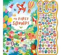 My First Sounds (Libro di cartone) 100-button sound book