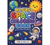 My First Space Coloring Book