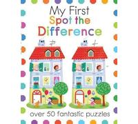 My First Spot the Difference (Tascabile) My First Activity Books