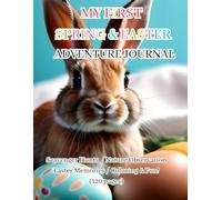 My First Spring & Easter Adventure Journal