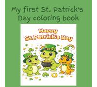 My First St. Patrick's Day Coloring Book