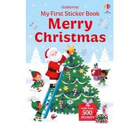 My First Sticker Book Merry Christmas (Little First Stickers)