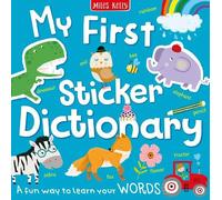 My First Sticker Dictionary (Tascabile)