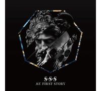 MY FIRST STORY S.S.S First Limited Edition CD DVD Japan INRC-31 NUOVO