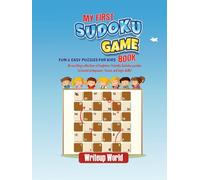 My First sudoku game book: Fun and Easy Puzzles for Kids
