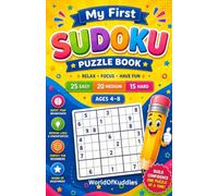 My First Sudoku Puzzle Book