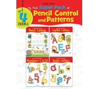 My First Super Pack of Pencil Control and Patterns (Tascabile)