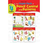 My First Super Pack of Pencil Control and Patterns (Tascabile)