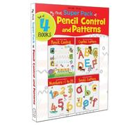 My First Super Pack of Pencil Control and Patterns (Tascabile)