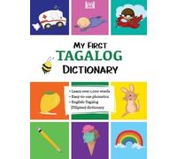 My First Tagalog (Filipino) Dictionary (Tascabile)