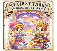 My first tarot: coloring book for kids