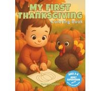 My First Thanksgiving Coloring Book: Yuman Jasper
