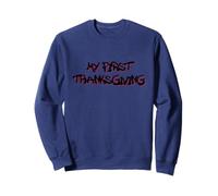 My First Thanksgiving Design Felpa